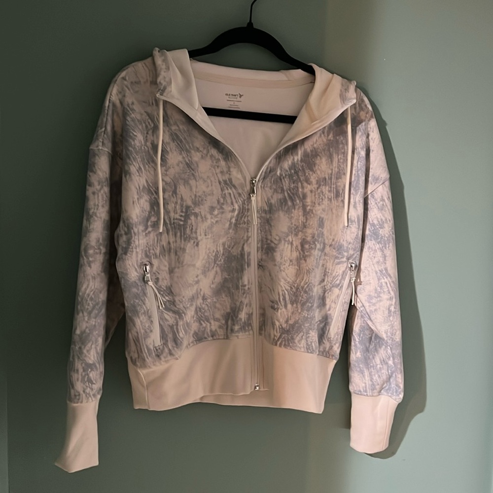 NWT Old Navy Active full zip sweatshirt size Small